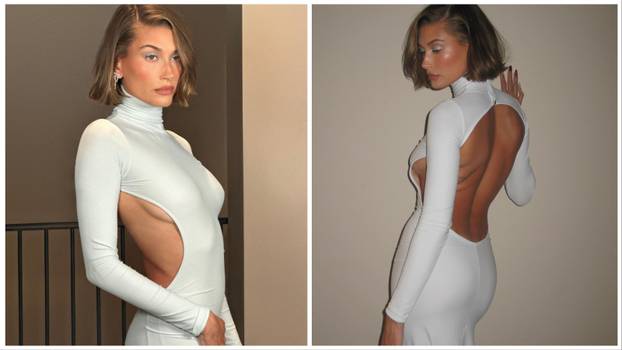 FOTO Golišave haljine zaštitni su znak Hailey Bieber: Previše je otkrivala i zakopčana do grla