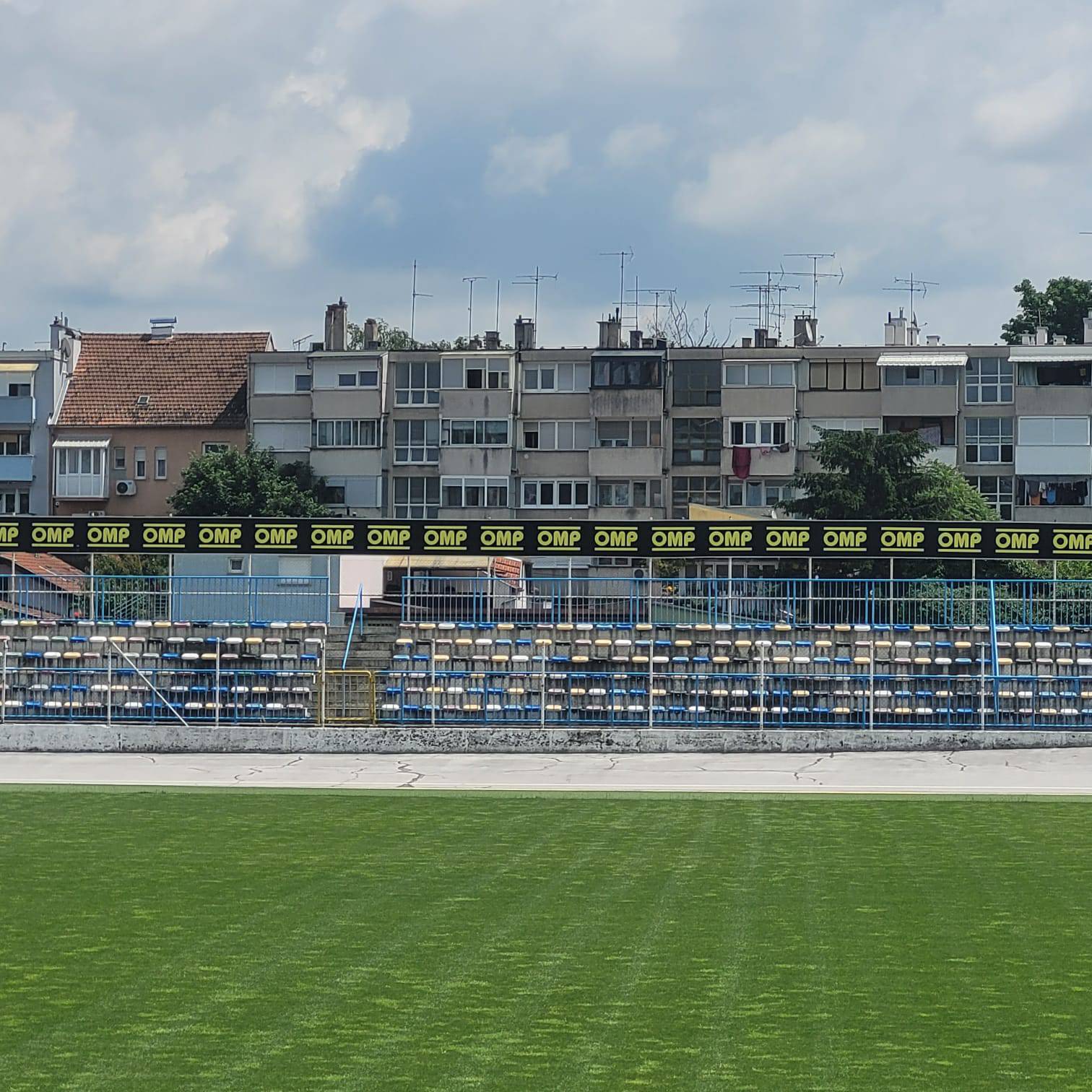 Stadion u Kranjčevićevoj kreće u obnovu, a vidjeli smo kako sada izgleda: Zaostali smo s uvjetima