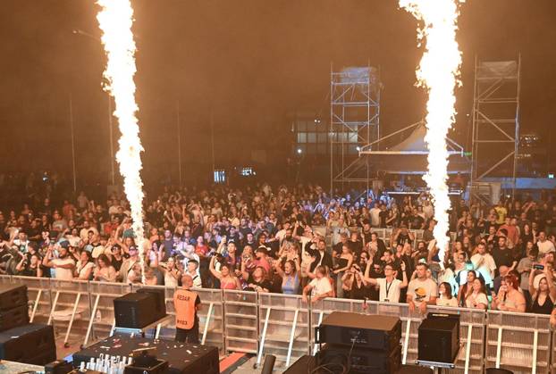 Zagreb: Steve Aoki nastupao je na Fair festu na Zagrebačkom velesajmu