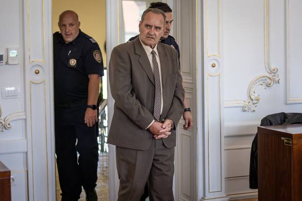 Osijek: Vojislav Medi&cacute; progla&scaron;en krivim za zlo&ccaron;ine nad Hrvatima, osu&dstrok;en na 14 godina zatvora