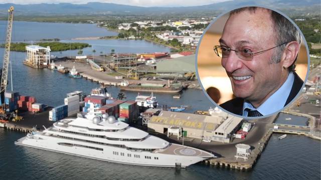 Luksuzna jahta sankcioniranog ruskog oligarha stigla na Fiji: Zaobišli su graničnu policiju?