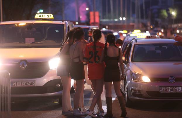 Split: Jutro nakon prve večeri Ultra Europe Music Festivala hitna je imala pune ruke posla 