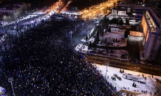 Više od 250.000 Rumunja je prosvjedovalo protiv korupcije