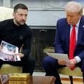 Fotografije iz Bijele ku&cacute;e: Zelenski Trumpu pokazivao potresne slike zarobljenika