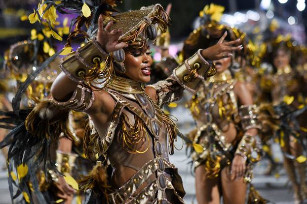 Carnival in Rio de Janeiro