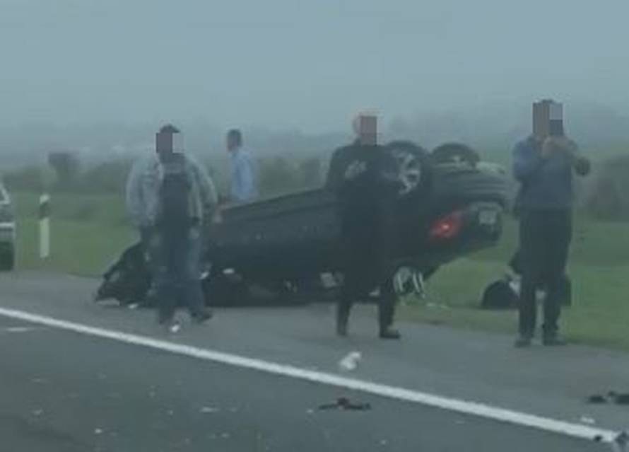 Strašna nesreća na A3: Vidjela sam kako ženu izvlače iz auta