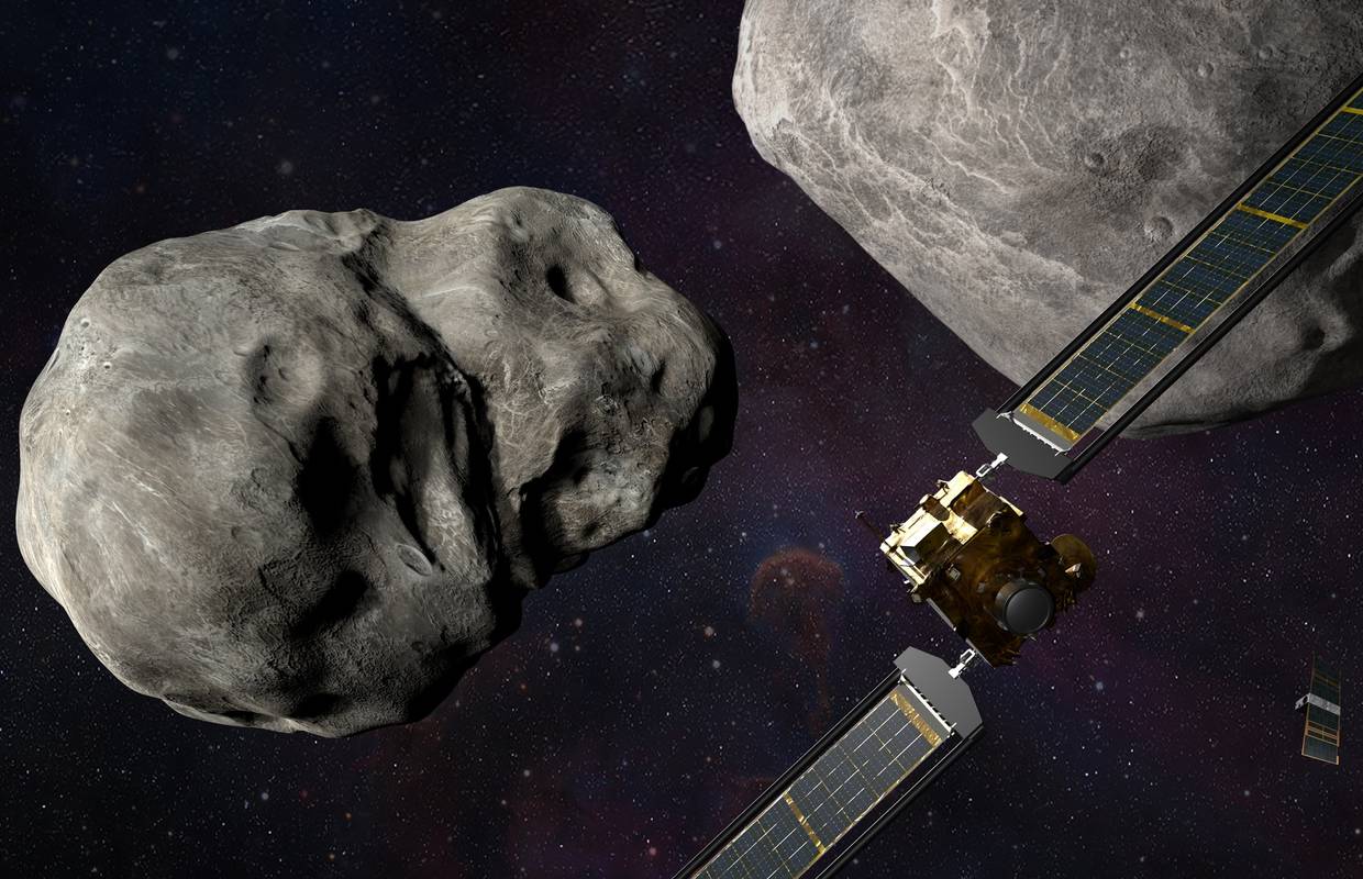 NASA poslala prvu letjelicu koja će pokušati skrenuti asteroid, kako bi mogli obraniti Zemlju
