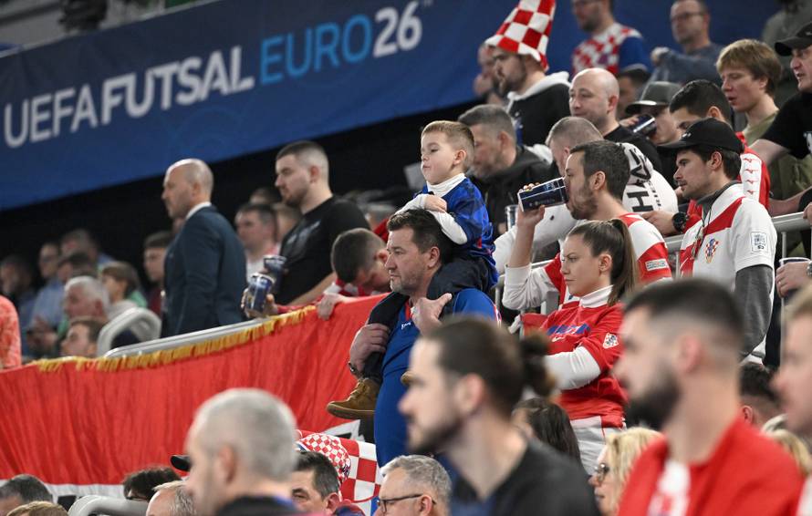 Ljubljana: Francuska - Hrvatska u borbi za broncu