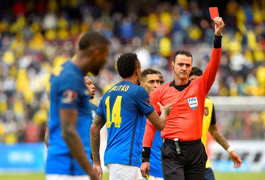 World Cup - South American Qualifiers - Ecuador v Brazil
