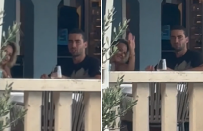 VIDEO Sve bliskiji? Maja Šuput i Šime Elez večerali skupa na Istu