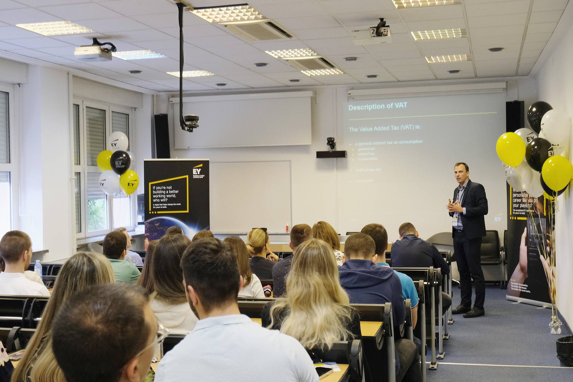 Brojni studenti usavršavali praktična znanja o europskoj i domaćoj poreznoj problematici