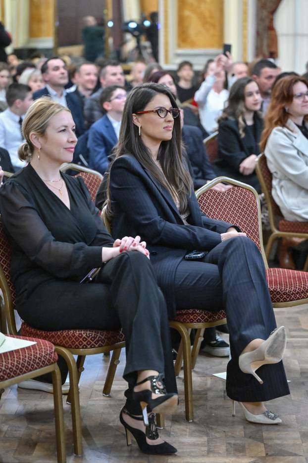 Zagreb: Svečana dodjela stipendija Zaklade Marin Čilić