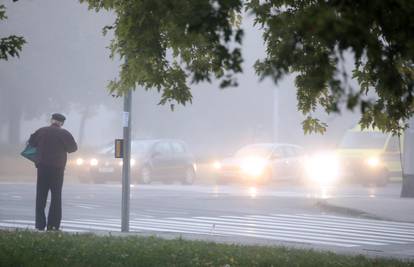 Zbog nesreće ograničen promet na dijelu autoceste A1, magla mjestimice smanjuje vidljivost