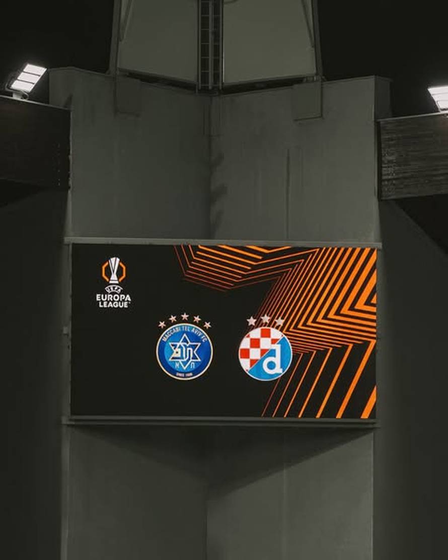 Maccabi - Dinamo 1-3: 'Modri' su na vrhu Europske lige! Dejan Ljubičić briljirao s dva gola