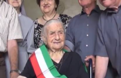 Umrla najstarija Europljanka: Nona Peppa imala 116 godina