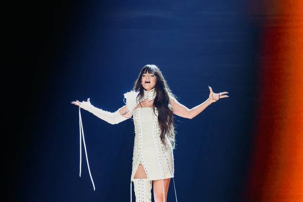 Dress rehearsal 2 for the first semi-final of the 2026 Eurovision Song Contest, in Vienna