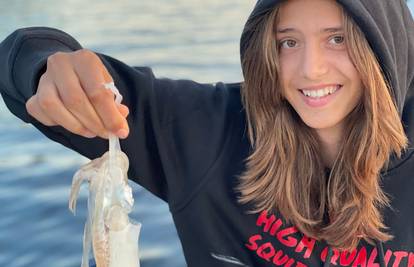 Eging - lov lignji s obale