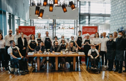Krenuo projekt 'Amorova žlica': Prvo  gastronomsko natjecanje za osobe s invaliditetom