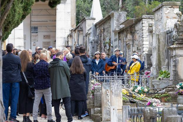 Rovinj: Pogreb Mirka Cetinskog