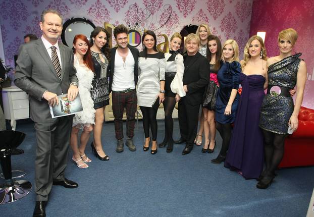 Zagreb: Druga natjecateljska ve?er za izbor najbolje pjesme Dore 2011.