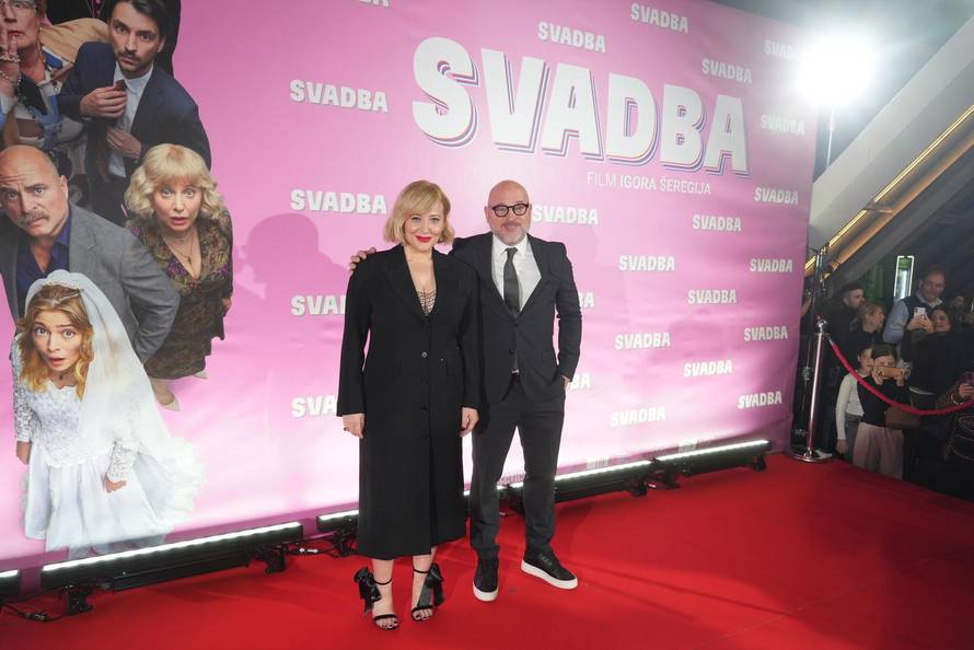 Beograd: Svečana premiejra filma Savadba