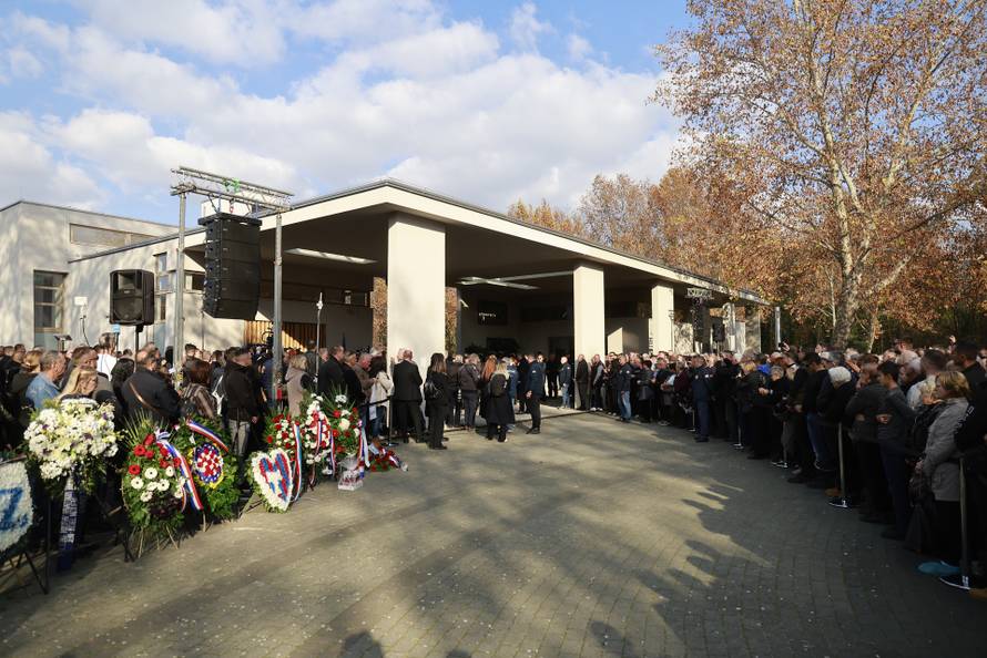 Vukovar:  Posljednji ispraćaj  Jean-Michela Nicoliera