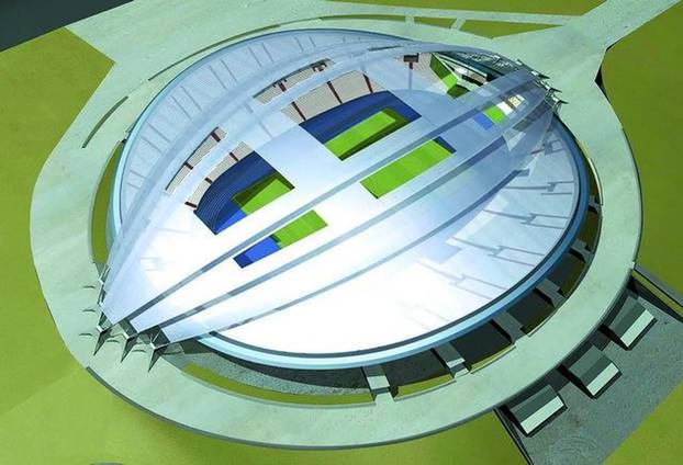 FOTO Ove su stadione obećavali u Hrvatskoj, a od njih još ništa: Plavi vulkan, kuglof, Kantrida...