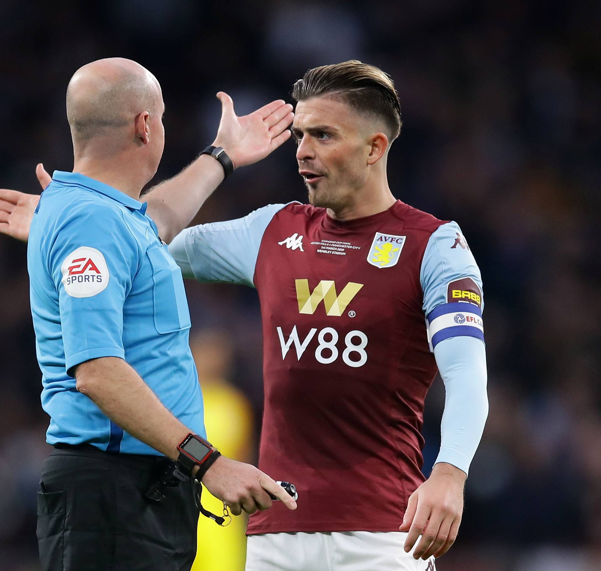 Carabao Cup Final - Aston Villa v Manchester City