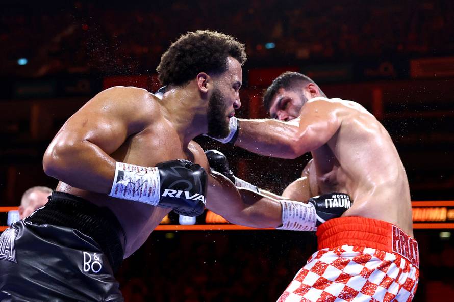 Moses Itauma v Filip Hrgovic - IBF World Heavyweight Title