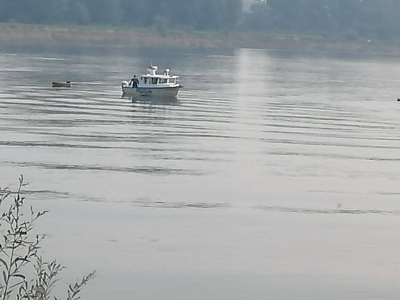 Granični policajci iz rijeke Save spasili su dvojicu migranata