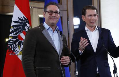 Dogovor: U Austriji na vlasti desnica i krajnja desnica...