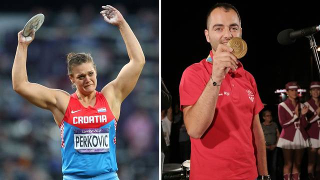 Perković i Glasnović nosit će hrvatsku zastavu na Igrama