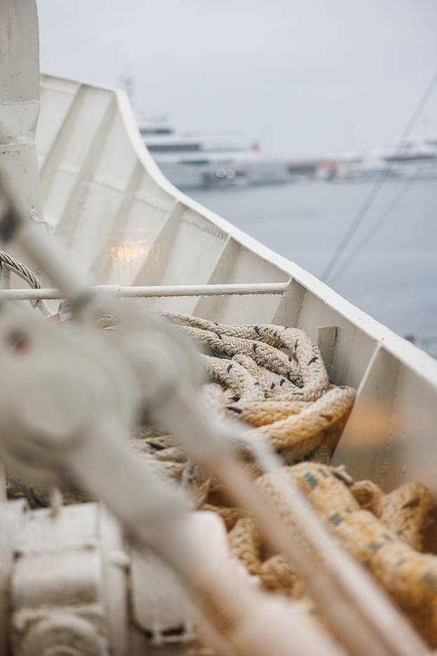 FOTO Zavirite u prvi brod-hotel u Hrvatskoj: Noćenje na ovom brodu u Rijeci ima posebnu čar