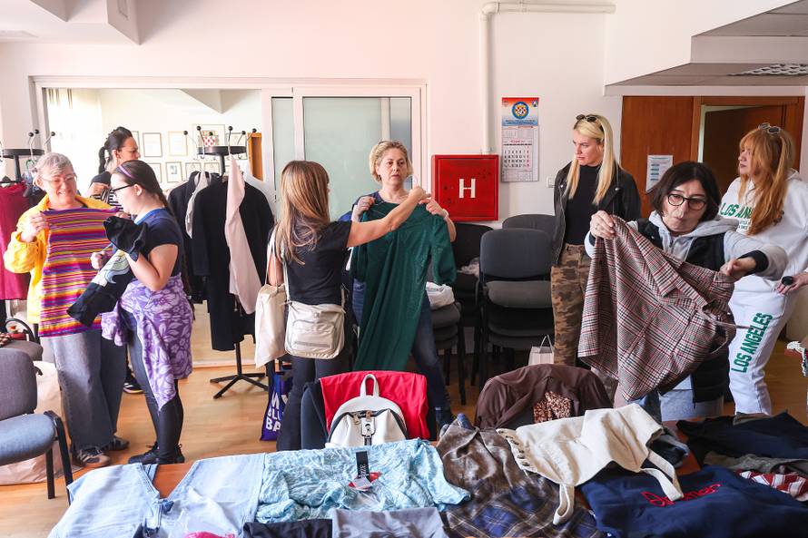 24sata Zagreb: Kvartovska akcija razmjene odjeće u Španskom