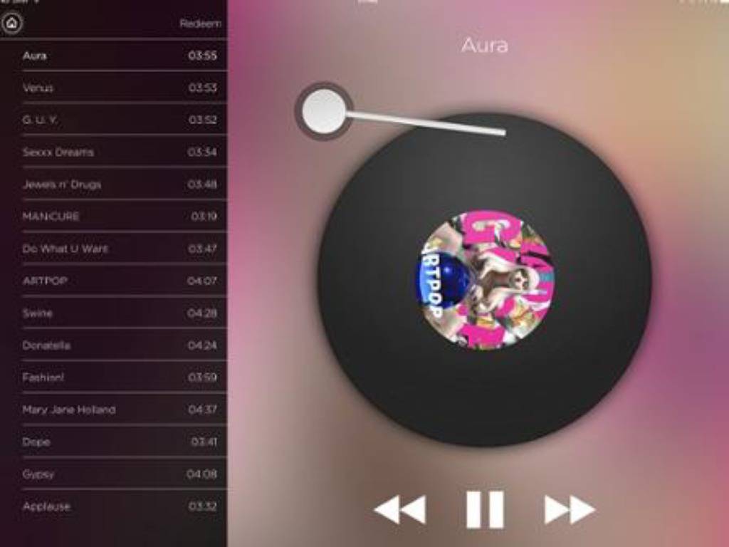 Screenshot/Artpop