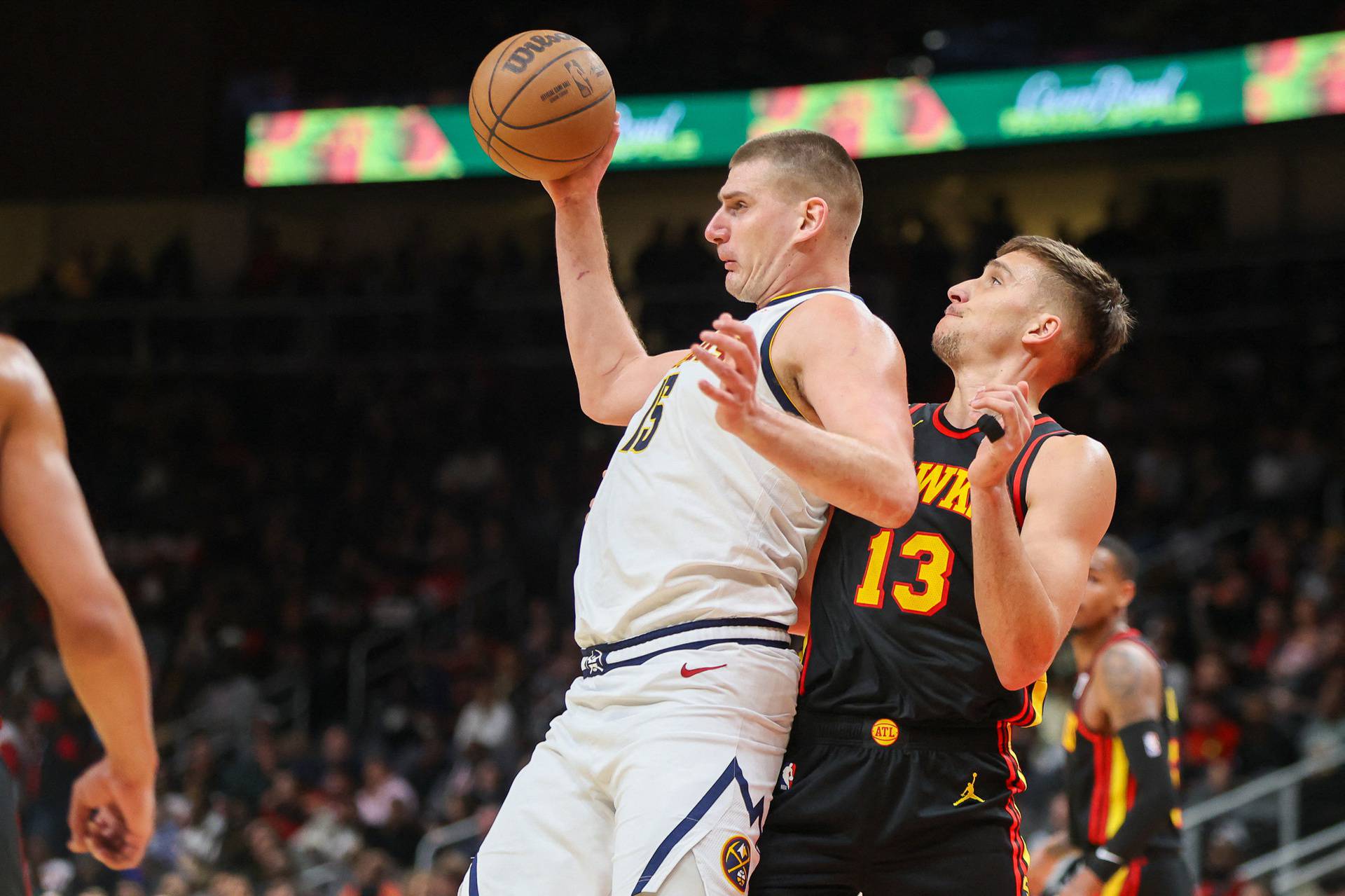 NBA: Denver Nuggets at Atlanta Hawks