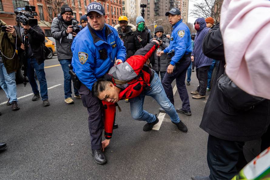 Protests outside Mayor Zohran Mamdani’s home in New York City