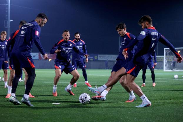 Rijeka: Nogometaši Hrvatski odradili trening na Rujevici