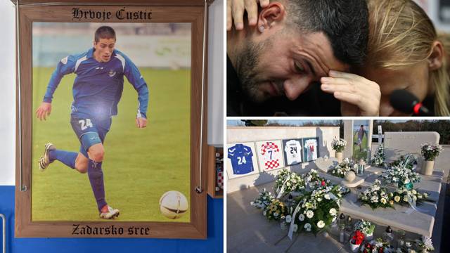 Prošlo je 15 godina od najveće tragedije hrvatskog nogometa: Ćustić je udario u zid i preminuo