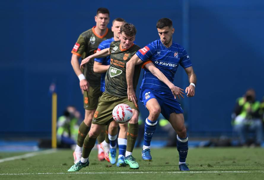 Dinamo i Osijek sastali se u 28. kolu SuperSport HNL-a