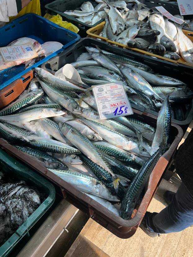 FOTO Građani šokirani! Za kilu janjetine 20 eura, rajčice po 7, a orada na Dolcu čak 28 eura