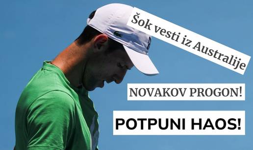 Srpski mediji u nevjerici nakon otkazivanja Đokovićeve vize: 'šok', 'kaos', 'Novakov progon'