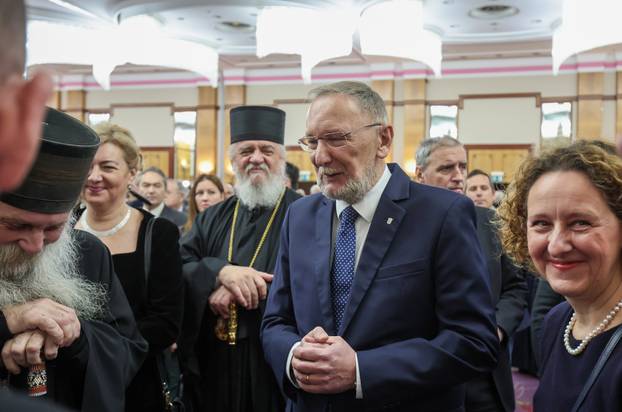 Zagreb: Primanje u prigodi pravoslavnog Božića priredilo je Srpsko narodno vijeće