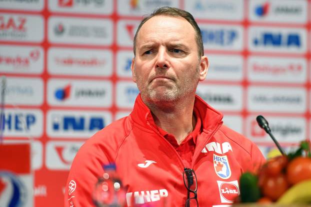 Prelog: Konferencija za medije hrvatske mu&scaron;ke rukometne reprezentacije