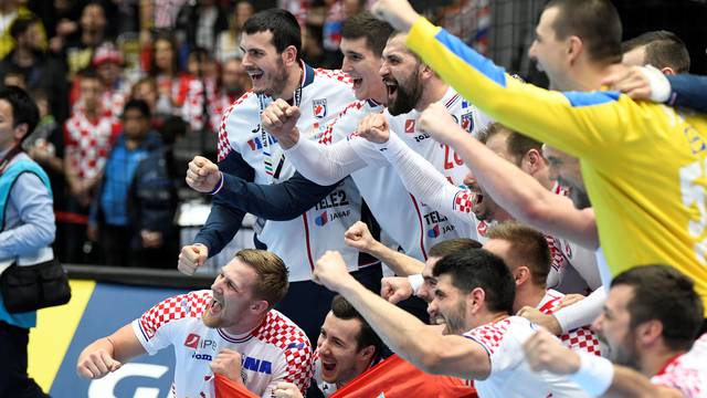 IHF Handball World Championship - Germany & Denmark 2019 - Group B - Spain v Croatia