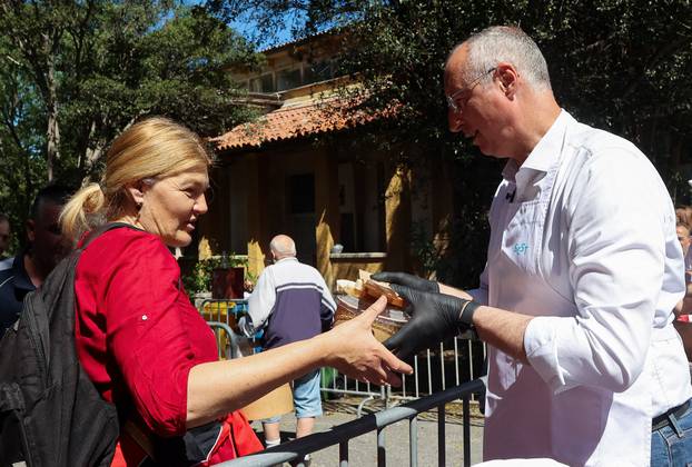 Split: Tradicionalna proslava Praznika rada na Marjanu