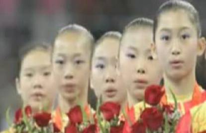 Skandal: Gimnastičarke Kine premlade za OI ?
