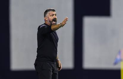 Gattuso: Ma bio bih go*no od čovjeka da sad odem s klupe. Livaja? Smršavio je osam kila!