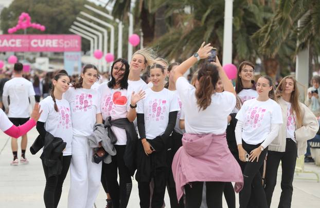 Split: Spličani trčali i šetali za oboljele od raka