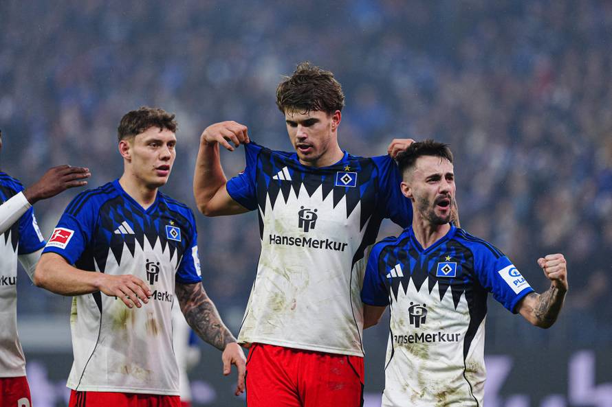 GER, Hamburger SV vs. SV Werder Bremen, Fussball, 1. Bundesliga, Spieltag 13, Saison 2025/2026, 07.12.2025